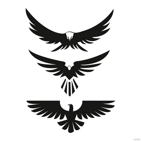 Wing Falcon Bird Eagle Logo And Symbol Vector V2 | lupon.gov.ph