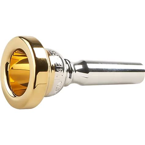 Yamaha Cornet Mouthpiece Gold-Plated Rim and Cup (Short Shank) 14E ...