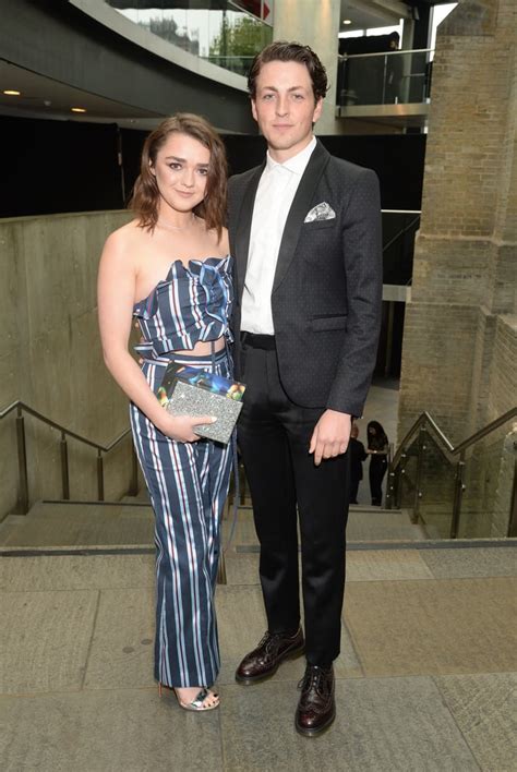 Maisie Williams and Boyfriend at the Q Awards 2017 | POPSUGAR Celebrity ...