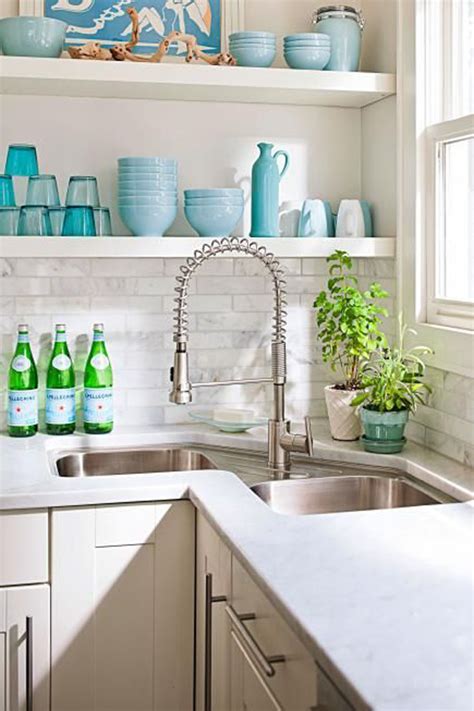 30 Best Corner Kitchen Sink Ideas For Small Spaces | HomeMydesign