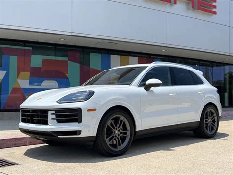 Buy new Porsche Cayenne at Porsche of New Orleans