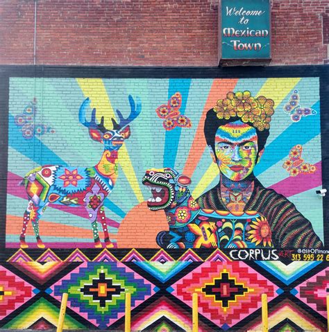 Mexican Town mural : r/Detroit