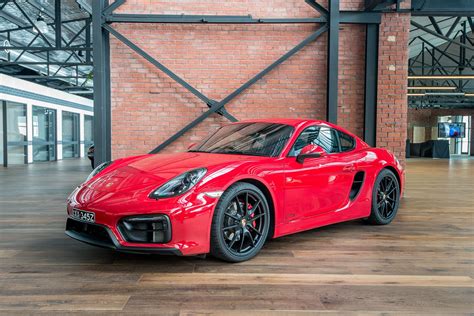 2015 Porsche Cayman GTS - Richmonds - Classic and Prestige Cars ...