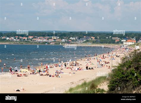 Angelholm in Skåne Southern Sweden summer sweden swedish beach Stock ...