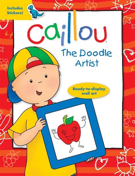 Activity Books: Caillou: The Doodle Artist (Paperback) - Walmart.com