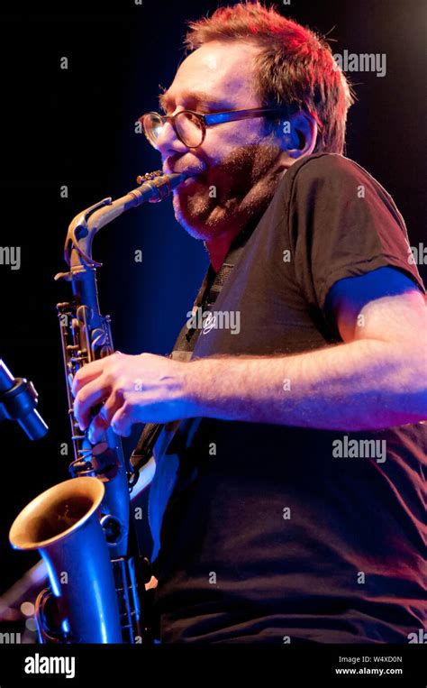 John Zorn, jazz saxophonist Stock Photo - Alamy