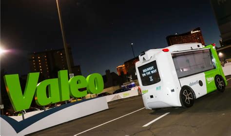 Valeo in the 2020 international CES (Consumer Electronic Show)