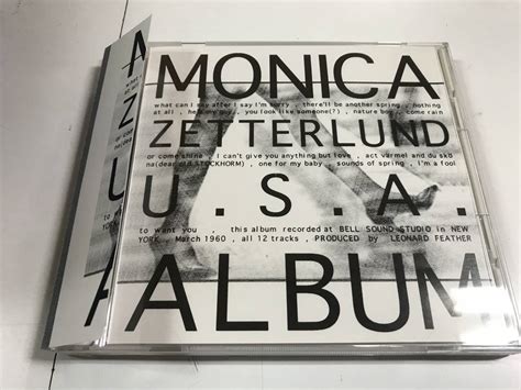 【中古】 MONICA ZETTERLUND / U.S.A. ALBUM / JAZZ VOCAL の落札情報詳細| ヤフオク落札価格情報 ...