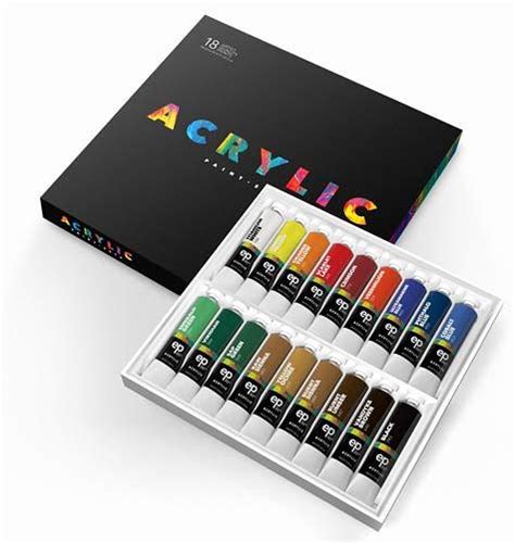 Which are the best acrylic paint brands for artists?