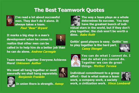 Teamwork Quotes By Famous People. QuotesGram