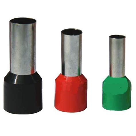 Terminal lugs pin type, E-type cable lugs iLEC - E E2516 - Pin r?ng 25