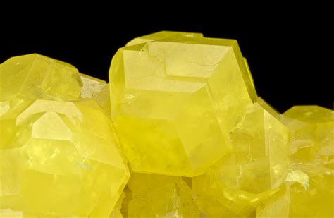 Sunburst Yellow Sulfur | iRocks Fine Minerals