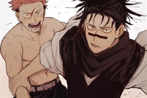 Jujutsu kaisen | Choso & Yuuji