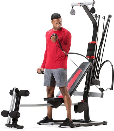 bowflex xceed home gym bench press - Bowflex Equipment