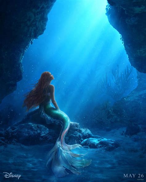 First Live-Action ‘The Little Mermaid’ Poster Released - Disney by Mark