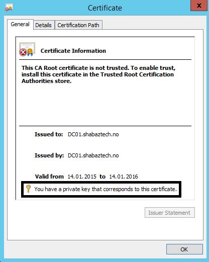 Enabling LDAPS with certificate from a 3rd party CA – ShabazTech