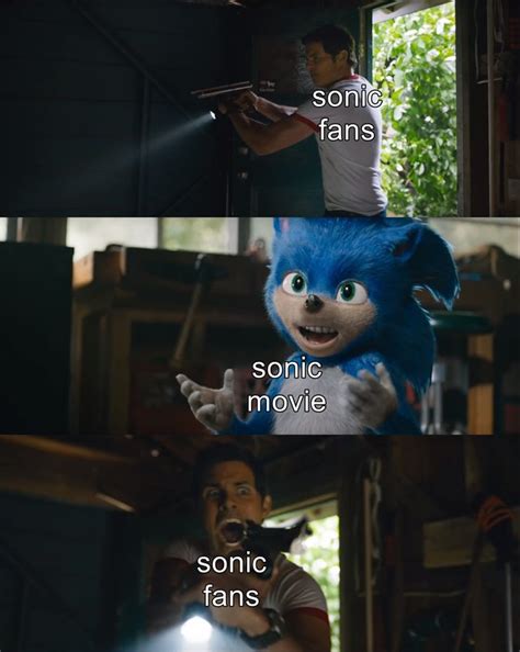 44 Sonic The Hedgehog Movie Memes That'll Make You Say WTF - Funny ...