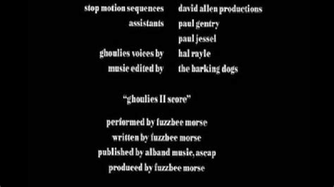 Ghoulies II (1988 Movie) - Behind The Voice Actors