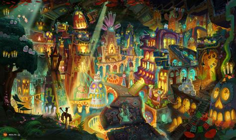 The Book of Life Concept Art | Concept Art World