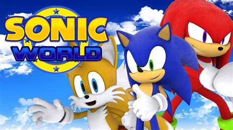 Sonic World 8 New Release is AWESOME!!!! - YouTube