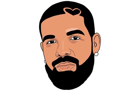 Drake Face Cartoon Loverboy - Etsy