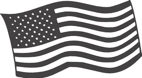 Free American Flag DXF File Free Download - 3axis.co