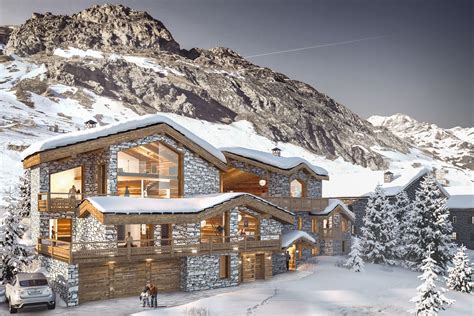 Chalet Orca : un lieu de rêve dans le Val d’Isère, au pied d’un domaine ...