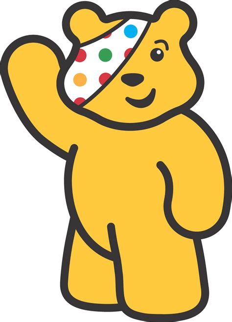 All in a day's play: Pudsey visits Eureka!