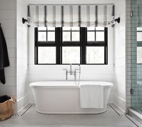 Bathroom Window Curtains For Privacy and Style