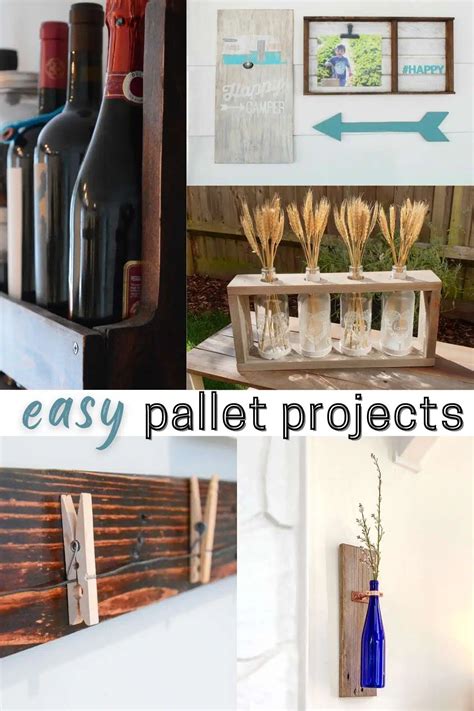 23 Easy DIY Pallet Wood Projects For Beginners - The DIY Nuts