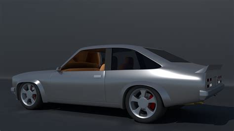 Holden Torana 3D model | CGTrader