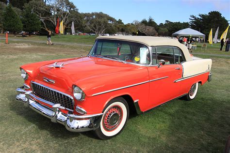 1955 Chevrolet Bel Air Convertible | Chevrolet | SuperCars.net