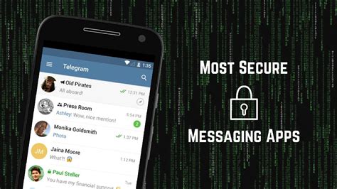 8 Best Secure And Encrypted Messaging Apps For Android & iOS