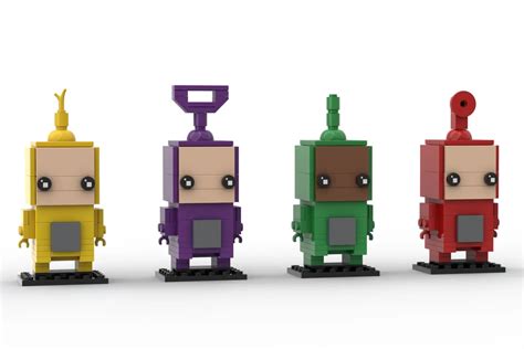 LEGO IDEAS - Teletubbies Brickheadz