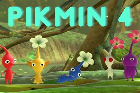 Pikmin 4 Release Date: When Will It Be Available For Download? in 2022 ...