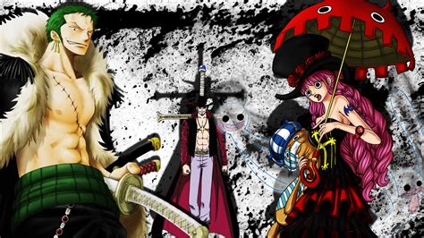 zoro vs mihawk HORO WALLPAPER | Wallpup.com