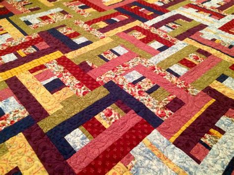 Scrappy old fashioned quilt ️