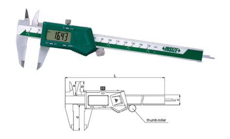 Insize Digital Slide Caliper Price in Bangladesh | Bdstall