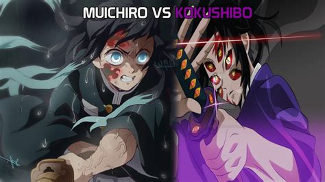 MUICHIRO VS KOKUSHIBO - DEMON SLAYER - (WITH VOICES) MOTION COMIC - YouTube