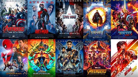 MCU: Ranking All 30 Marvel Movie Posters From Worst to Best