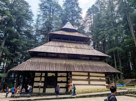 Hidimba Devi Temple Manali – A 16th Century Dhungari Temple