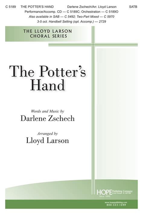 POTTER'S HAND-LL-SATB - Hope Publishing Company