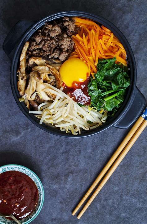 30+ Recipe For Bibimbap Sauce - ZekiZafena