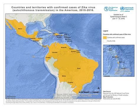 Zika Virus Map: Where Is It & Where Could It Spread?