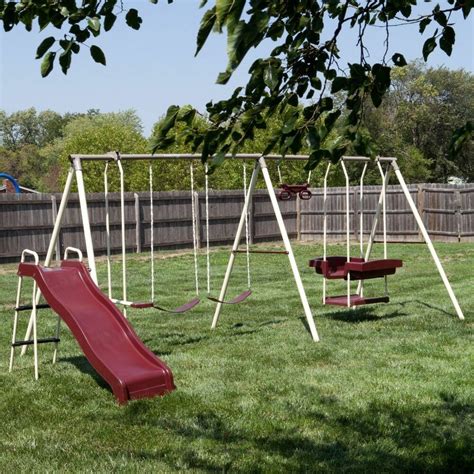 35 Best Of Backyard Metal Swing Sets - Home Decoration and Inspiration ...