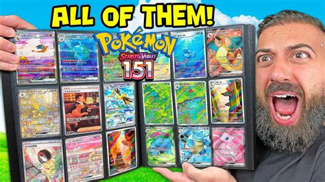 I Graded ALL My 151 Pokemon Cards! - YouTube