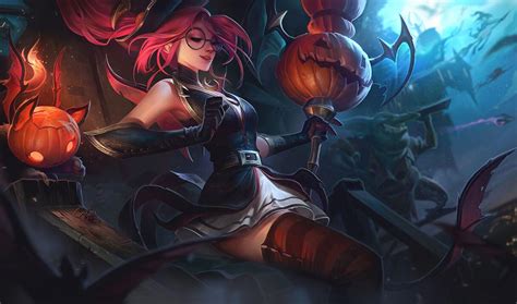 'League of Legends' Halloween Skins Ranked in Order of Spoopiness - Ftw ...