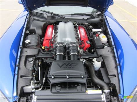 2008 Dodge Viper SRT-10 Coupe 8.4 Liter OHV 20-Valve VVT V10 Engine ...