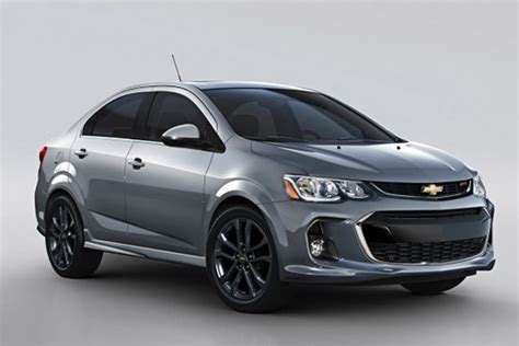 All CHEVROLET Sonic Sedan Models by Year (2011-Present) - Specs ...