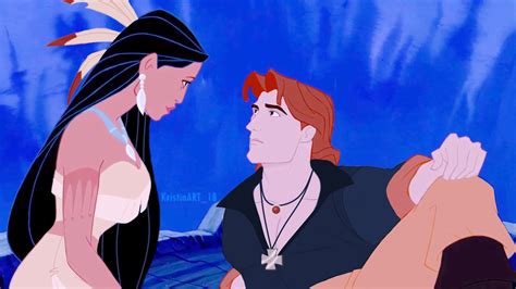 pocahontas x john smith - disney crossover Photo (41413169) - Fanpop ...